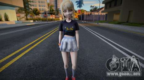 Love Live - Tshirt 70 para GTA San Andreas