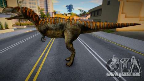 Albertosaurus para GTA San Andreas