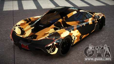 McLaren P1 GS GTR S10 para GTA 4