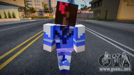 Setsuna para GTA San Andreas