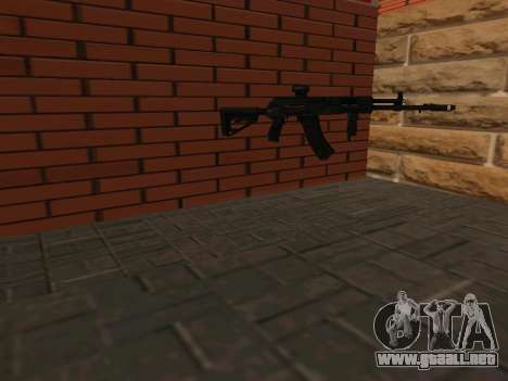 AK12 - Tactical para GTA San Andreas