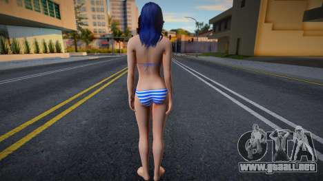 Selene bikini para GTA San Andreas