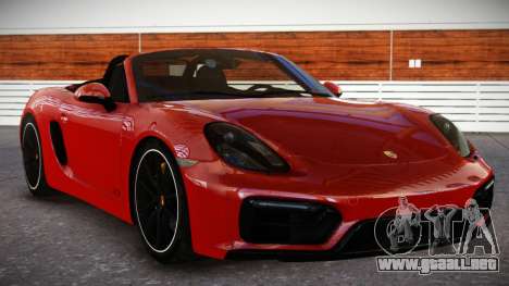 Porsche Boxster G-Tuned para GTA 4