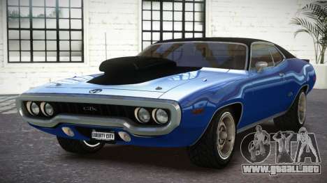 Plymouth GTX 426 Qz para GTA 4