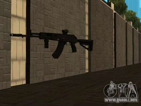 AK12 - Tactical para GTA San Andreas