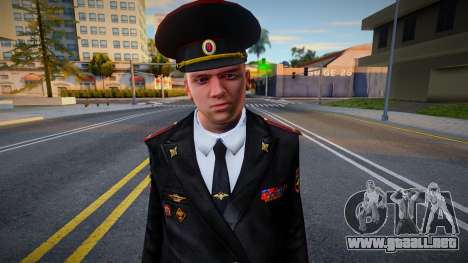 Teniente Coronel de la Oficina Central para GTA San Andreas