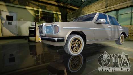 LowPoly Wheel Pack (Uncolored) para GTA San Andreas