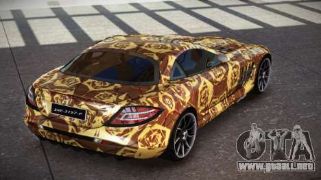 Mercedes-Benz SLR Qz S5 para GTA 4