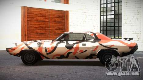 1971 Dodge Challenger ZR S8 para GTA 4