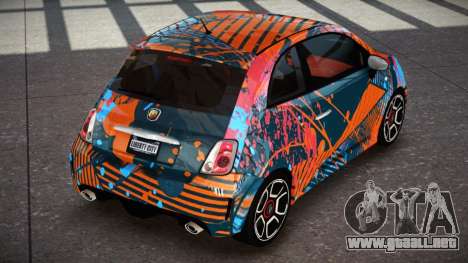 Fiat Abarth PSI S11 para GTA 4