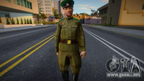 Guardia Fronteriza Soviética para GTA San Andreas