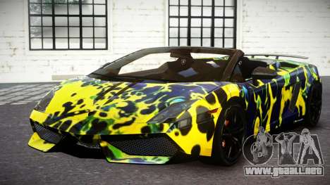 Lamborghini Gallardo BS-R S2 para GTA 4