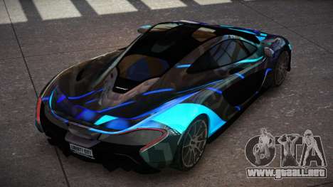 McLaren P1 ZR S10 para GTA 4