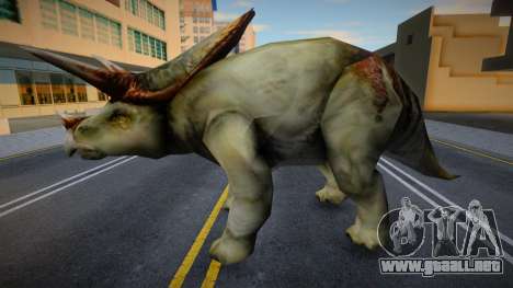 Torosaurus para GTA San Andreas