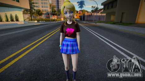 Love Live - Tshirt 131 para GTA San Andreas