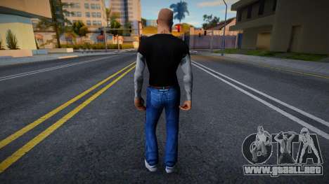 Vwmycd Retexture v2 para GTA San Andreas