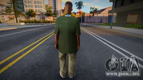 Nigga Packers para GTA San Andreas