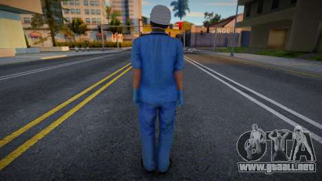 Médico con mascarilla para GTA San Andreas