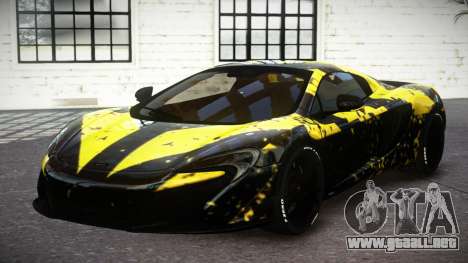 McLaren 650S Qz S11 para GTA 4