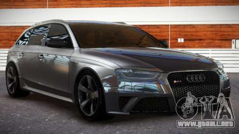 Audi RS4 BS Avant para GTA 4