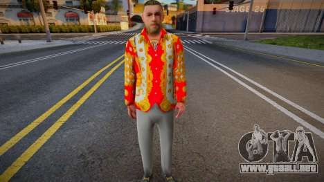 Conor Anthony McGregor para GTA San Andreas