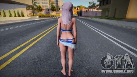 Luna [Folklore SSR Long Hair Mod] From DOAXVV para GTA San Andreas