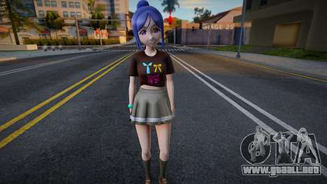 Love Live - Tshirt 52 para GTA San Andreas