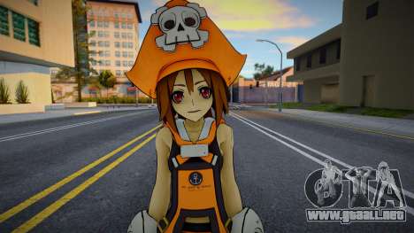 MAY - Guilty Gear Xrd Rev 2 para GTA San Andreas