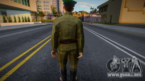 Guardia Fronteriza Soviética para GTA San Andreas