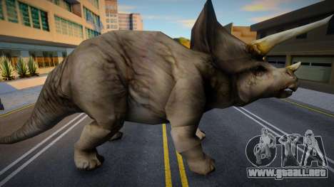 Triceratops para GTA San Andreas