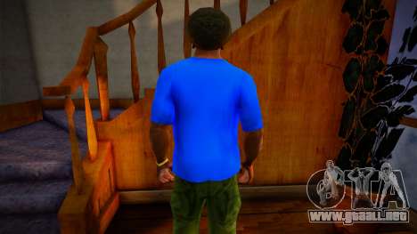 Bullworth T-Shirt para GTA San Andreas