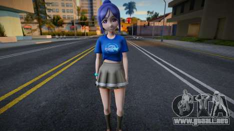 Love Live - Tshirt 6 para GTA San Andreas