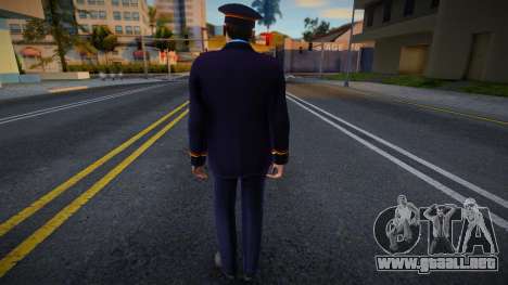 General de Policía para GTA San Andreas