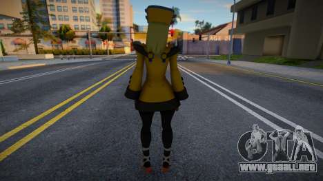 [GGXRD] Millia Rage para GTA San Andreas