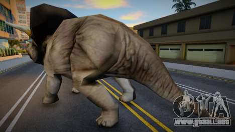 Triceratops para GTA San Andreas