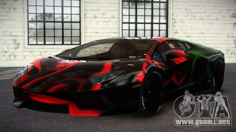 Lamborghini Aventador LP700 Qz S5 para GTA 4