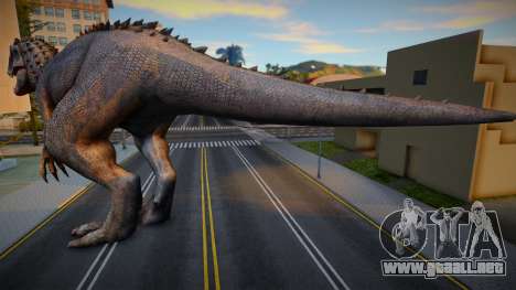 Indominusrex para GTA San Andreas