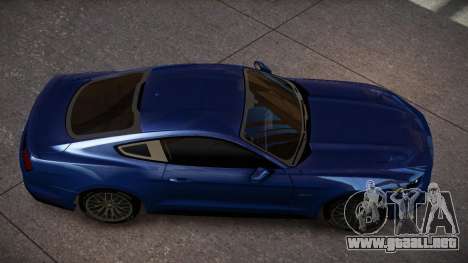 Ford Mustang GT ZR para GTA 4