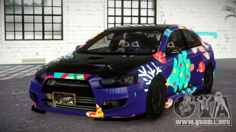 Mitsubishi Lancer Evolution X Qz S10 para GTA 4