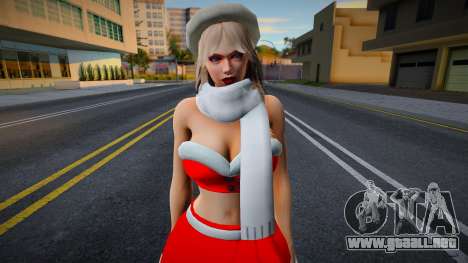 Rachel Xmas 2021 para GTA San Andreas