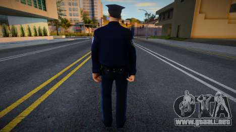 Policía de Invierno para GTA San Andreas