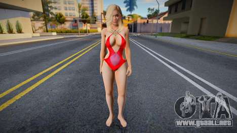 Helena Douglas Platinum Fizz v2 para GTA San Andreas