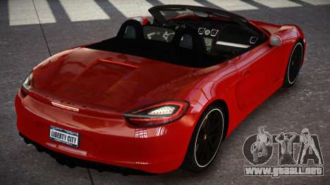 Porsche Boxster G-Tuned para GTA 4