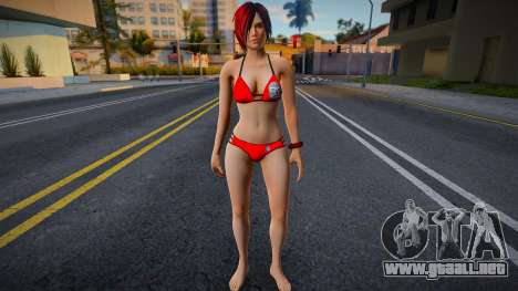 Mila Macchiato Bikini para GTA San Andreas