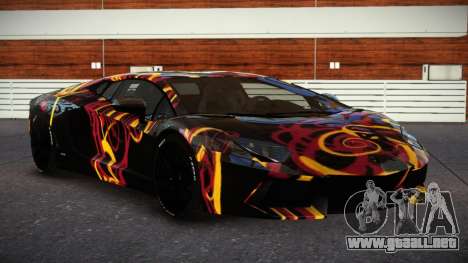 Lamborghini Aventador LP700 Qz S1 para GTA 4