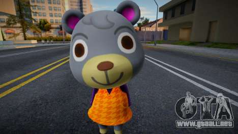 Animal Crossing  - Olive para GTA San Andreas