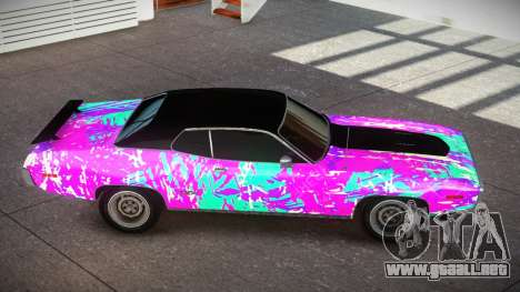 Plymouth GTX 426 Qz S4 para GTA 4