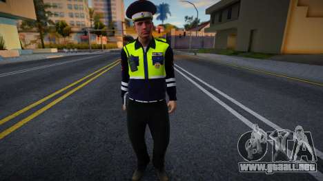 Oficial de Policía de Tránsito v3 para GTA San Andreas