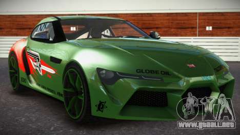 Dinka Jester RR (MSW) S8 para GTA 4