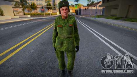 Soldado de las Fuerzas Armadas de la Federación  para GTA San Andreas